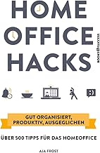 Homeoffice Hacks: Gut organisiert, produktiv, ausg